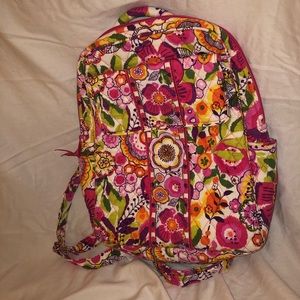 Vera Bradley- Clementine- Small Backpack